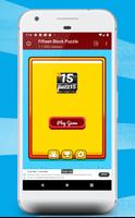 Fifteen Block Puzzle ポスター