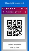 برنامه‌نما QR & Barcode Wizard عکس از صفحه