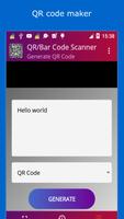 برنامه‌نما QR & Barcode Wizard عکس از صفحه