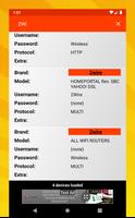Router Default Password تصوير الشاشة 1