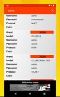 Router Default Password تصوير الشاشة 2