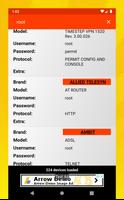 Router Default Password تصوير الشاشة 3