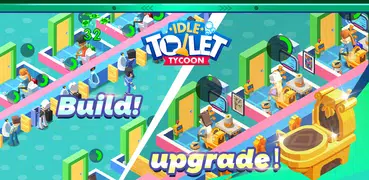 Idle Toiletten-Tycoon