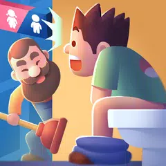 Idle Toiletten-Tycoon XAPK Herunterladen