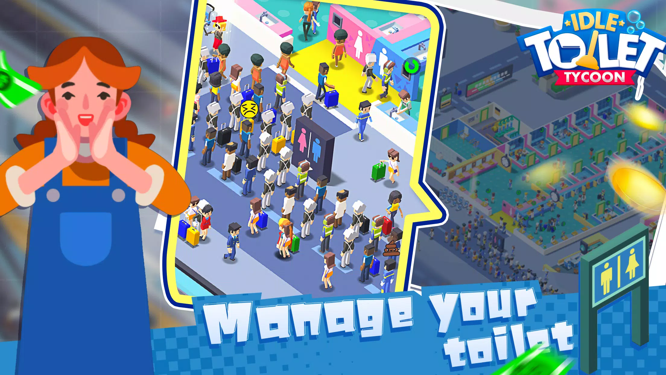 Toilet Empire Tycoon - Idle Ma APK for Android Download