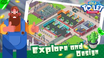 Toilet Empire Tycoon - Idle Ma स्क्रीनशॉट 1