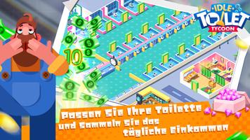 Idle Toiletten-Tycoon Screenshot 3