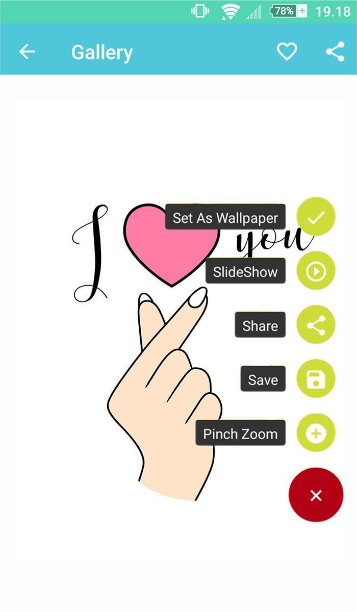 Featured image of post Lock Screen Korean Finger Heart Wallpaper