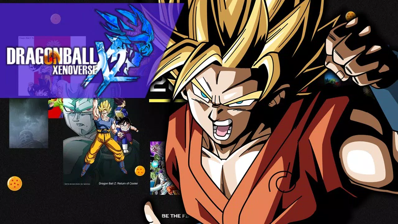 DRAGON BALL Z TRIBUTE jogo online gratuito em