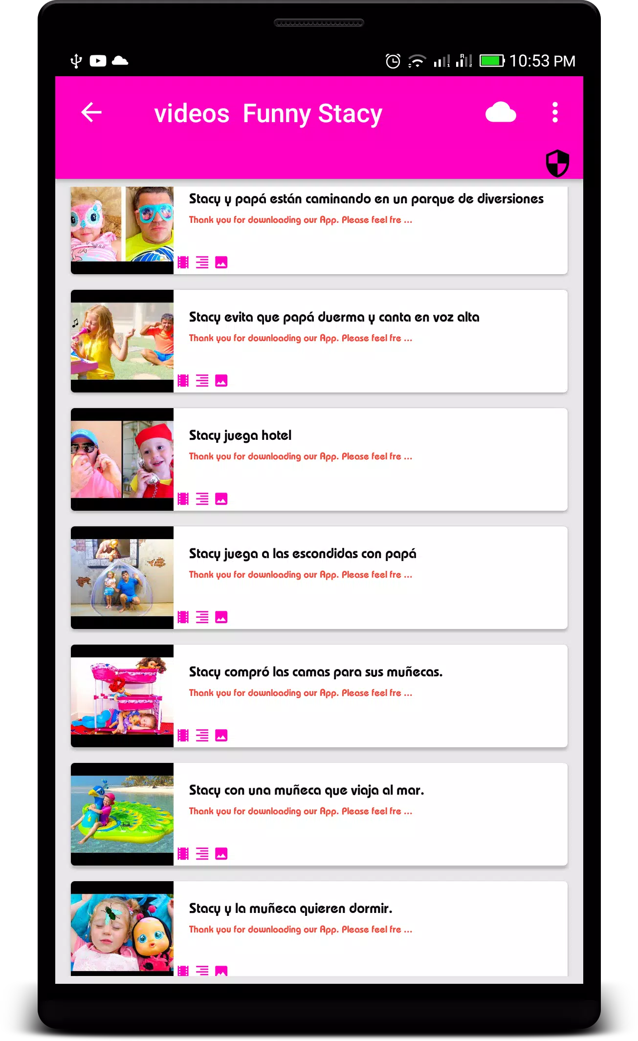 videos Funny Stacy offline APK for Android Download videos Funny Stacy offline APK for Android Download