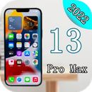 iPhone 13 Pro Max Launcher APK