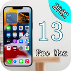 iPhone 13 Pro Max Launcher ไอคอน