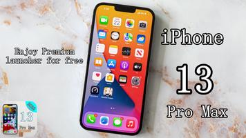 iPhone 13 Pro Max Launcher 스크린샷 1