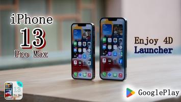 iPhone 13 Pro Max Launcher 스크린샷 2