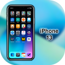 iPhone 13 Launcher -Wallpapers APK