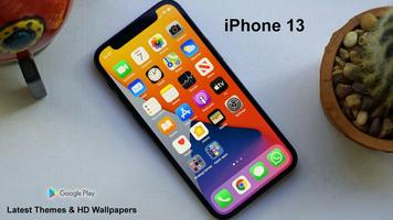 iPhone 13 постер