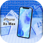 iPhone XS MAX Launcher - Theme icône