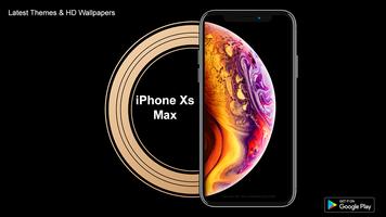 iPhone XS MAX Launcher - Theme poster