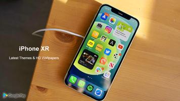 iPhone XR Affiche