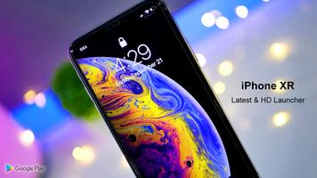 برنامه‌نما iPhone XR عکس از صفحه