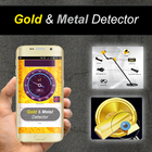 Gold & Metal Detector icône