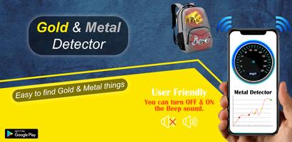 Gold & Metal Detector poster