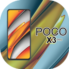 Poco X3 Launcher Wallpapers ícone