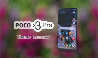 Poco X3 Launcher Wallpapers capture d'écran 3