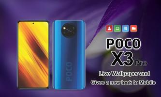 Poco X3 Launcher Wallpapers imagem de tela 1