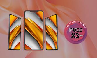 Poco X3 Launcher Wallpapers screenshot 2