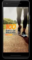 100 Days of Walking الملصق