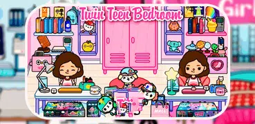 Happy Toca boca Life World Tricks