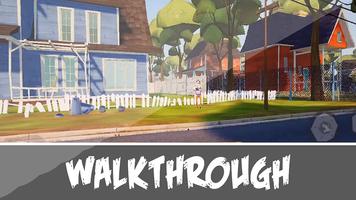 Walkthrough Neighbor Game- Hello alpha Family Tips スクリーンショット 1