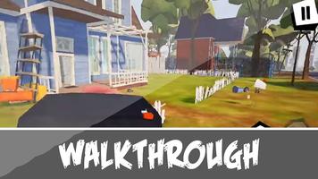 Walkthrough Neighbor Game- Hello alpha Family Tips スクリーンショット 2