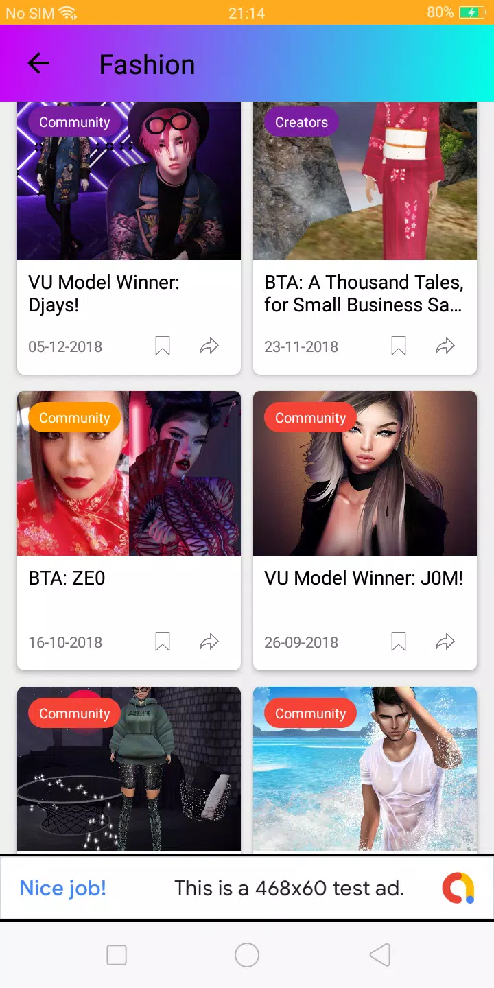 Walkthrough for Emporium IMVU Badges Next Credits APK pour Android  Télécharger