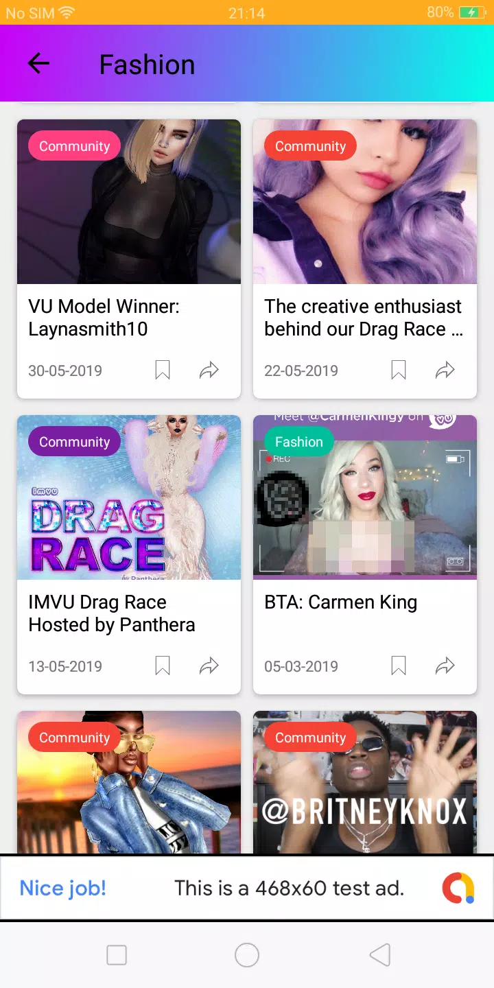 Walkthrough for Emporium IMVU Badges Next Credits APK pour Android  Télécharger