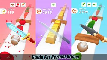 Guide For Perfect Slices Affiche