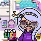 TOCA boca Life World town Tips أيقونة