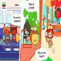 TOCA boca Life World town Tips تصوير الشاشة 3