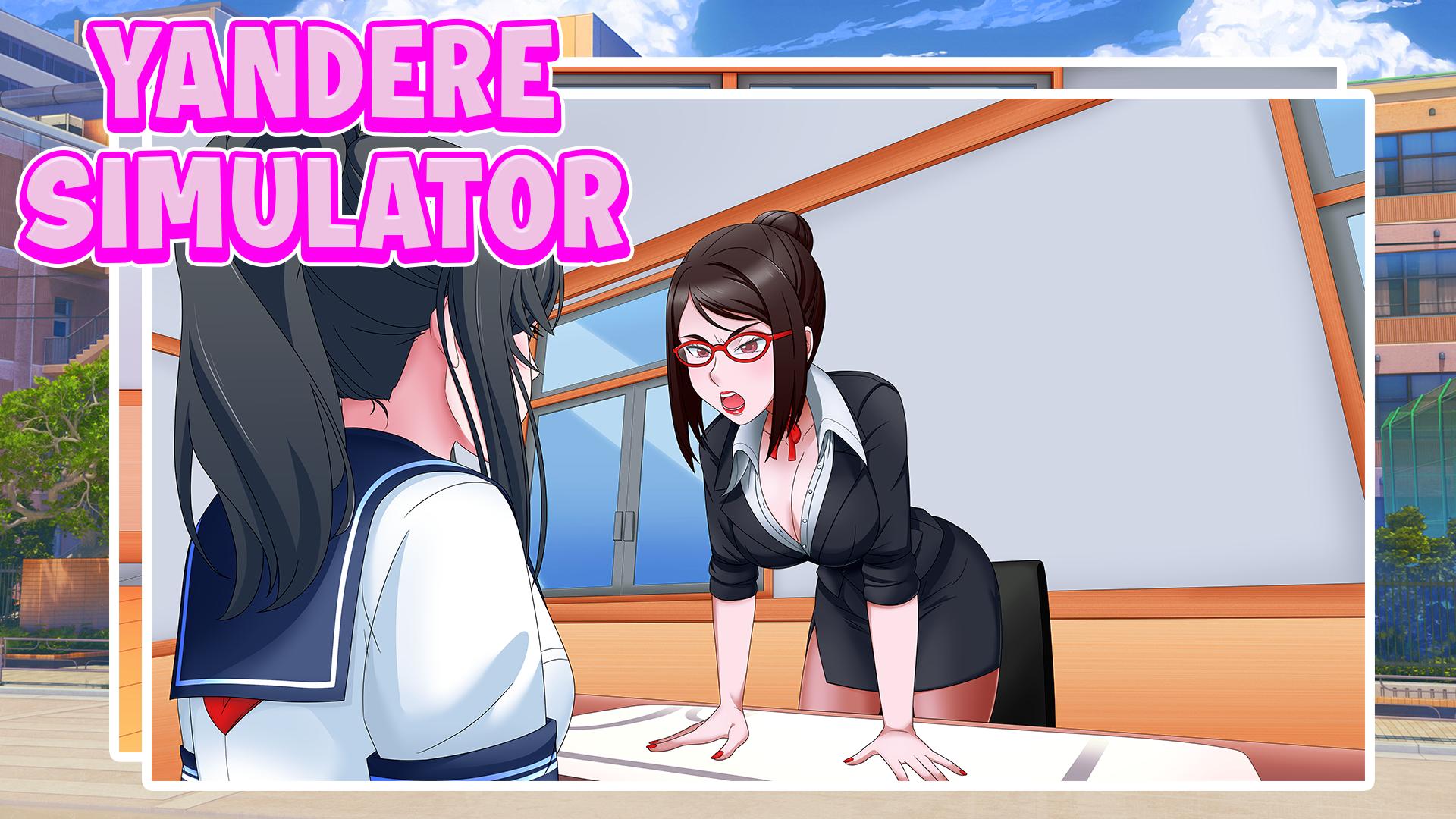 Yandere school steam фото 21