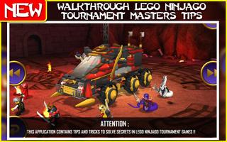 Walkthrough Ninjago Master Spinjitsu poster