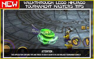 برنامه‌نما Walkthrough Ninjago Master Spinjitsu عکس از صفحه