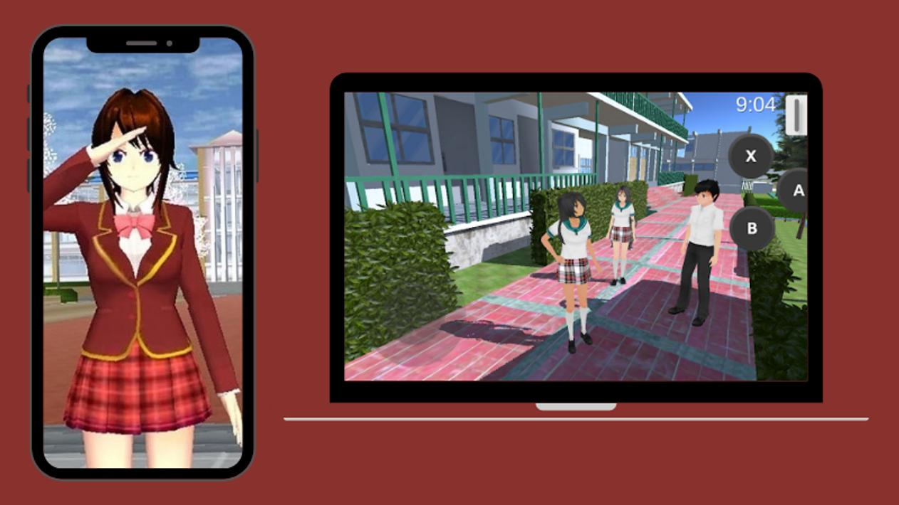 Сакура прохождение. Sakura School Simulator. Sakura School Simulator 16170436854433.