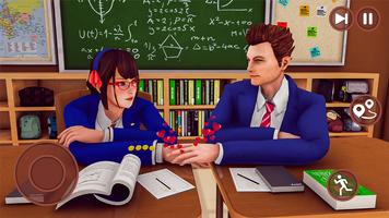 Walkthrough SAKURA school simulator 海報