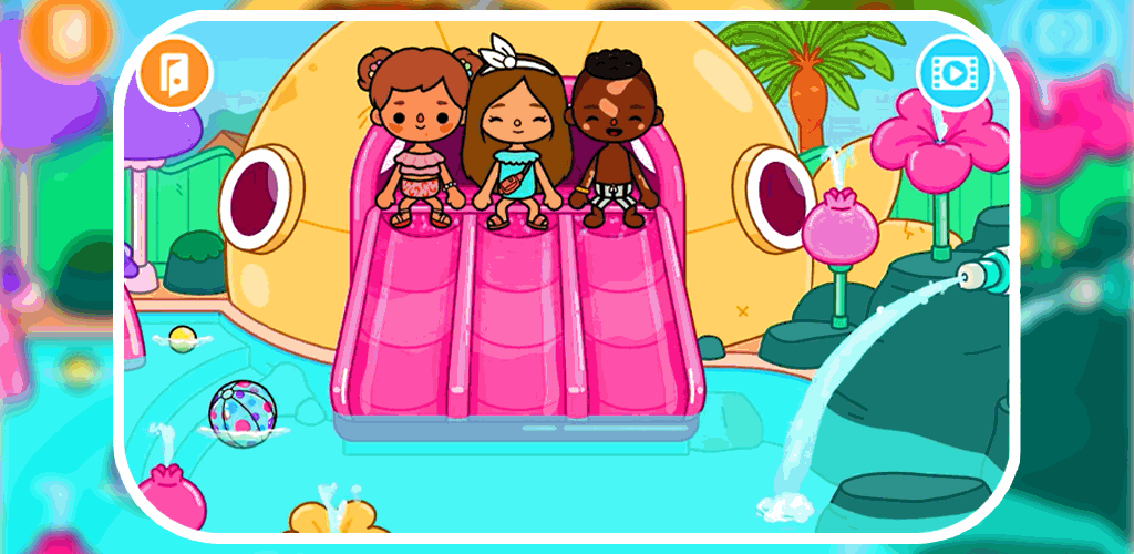 Как скачать последнюю версию Summer TOCA boca World Town walkthrough APK 1.111 для Android 2025
