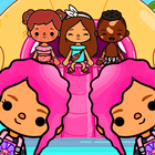 Summer TOCA boca World Town walkthrough آئیکن