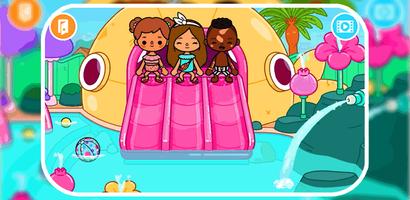 Summer TOCA boca World Town walkthrough Ekran Görüntüsü 2