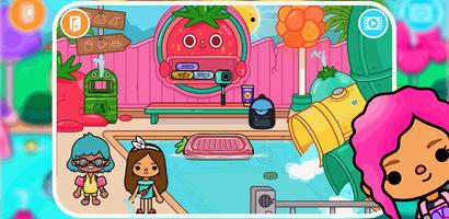 Summer TOCA boca World Town walkthrough capture d'écran 3