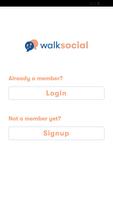 WalkSocial poster