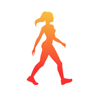 Weight Loss Walking: WalkFit 圖標